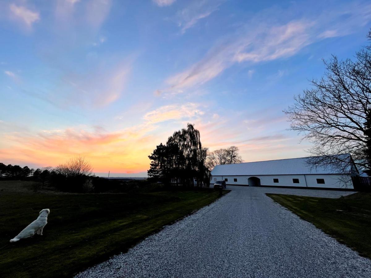 Essenbaekgaard B&B Assentoft Dış mekan fotoğraf